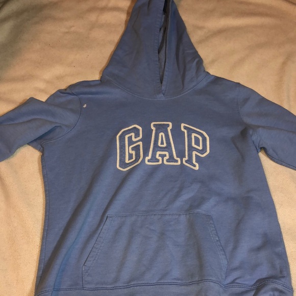 Blue Gap Hoodie - Picture 1 of 4